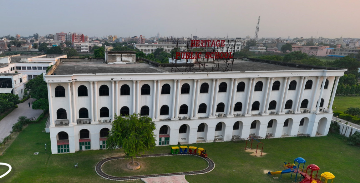 Heritage Public School — Vrindavan campus