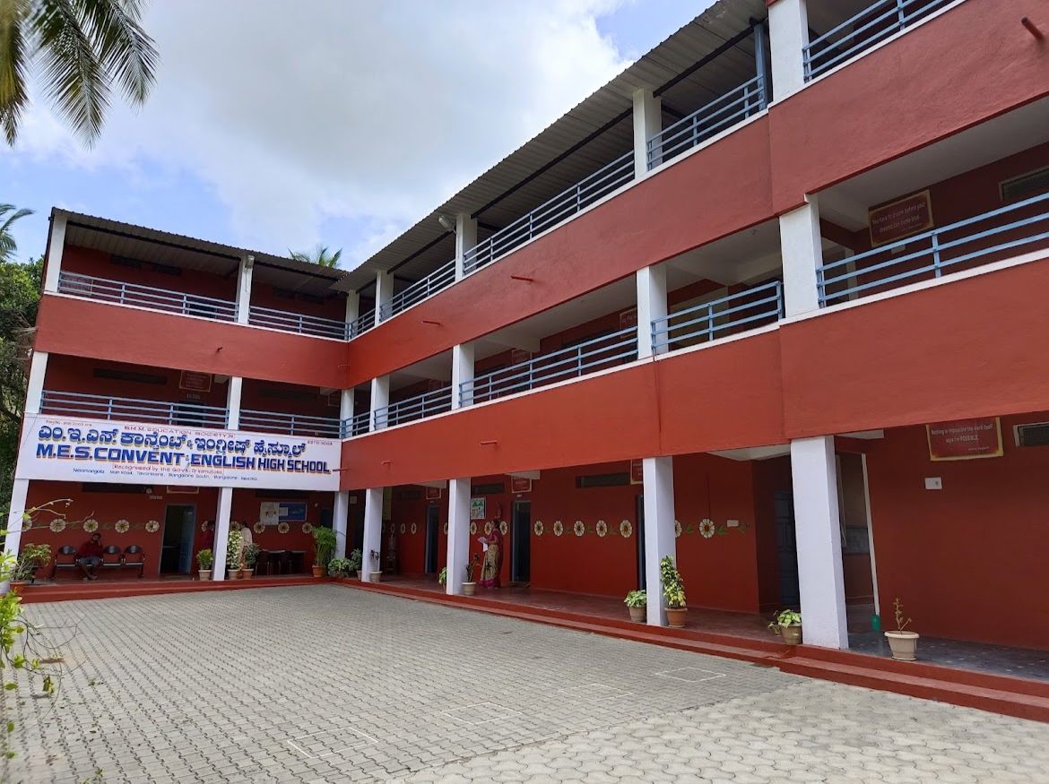 MES Convent and English High School — Tavarekere campus