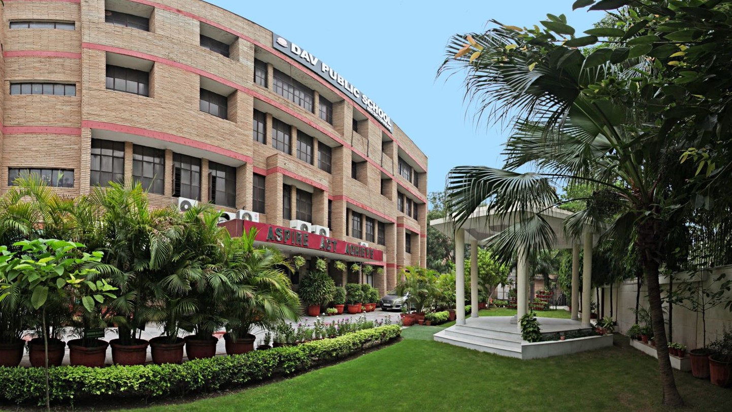 DAV Public School — Anand Vihar campus