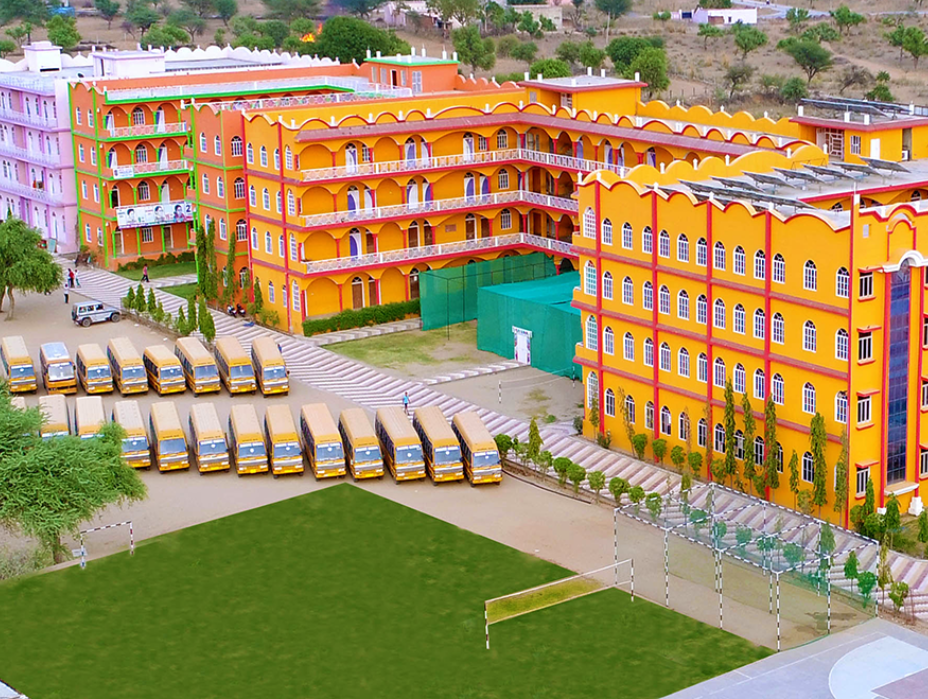 Tagore Public School campus