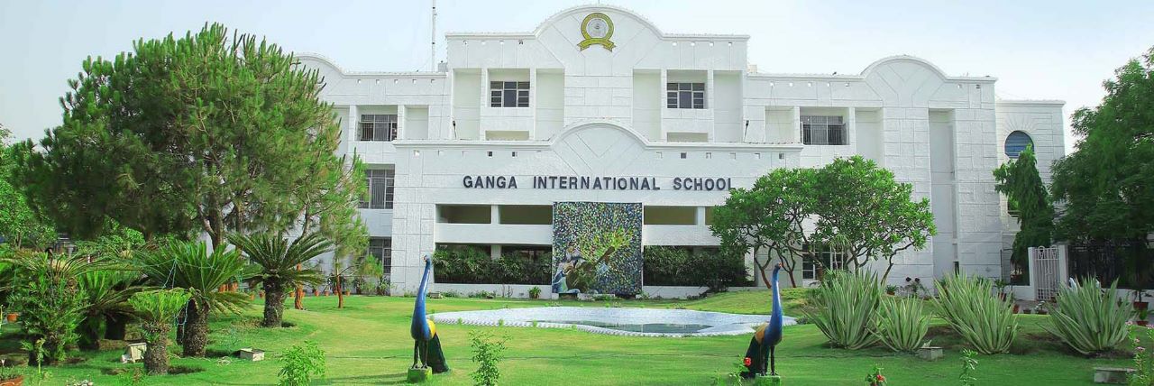 Ganga International School campus