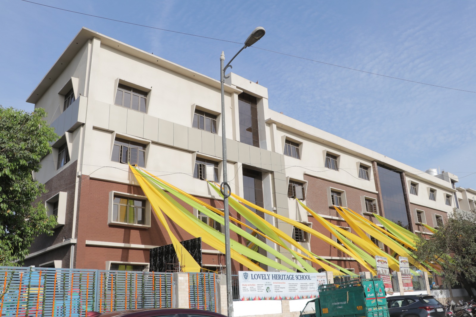Lovely Heritage School — Mayur Vihar Phase 2 campus