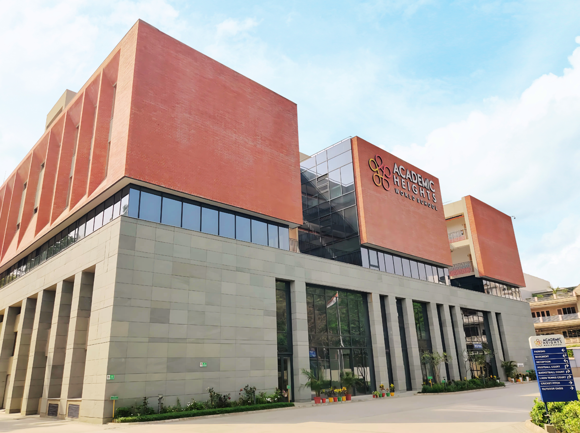 Academic Heights World School — Pitampura campus