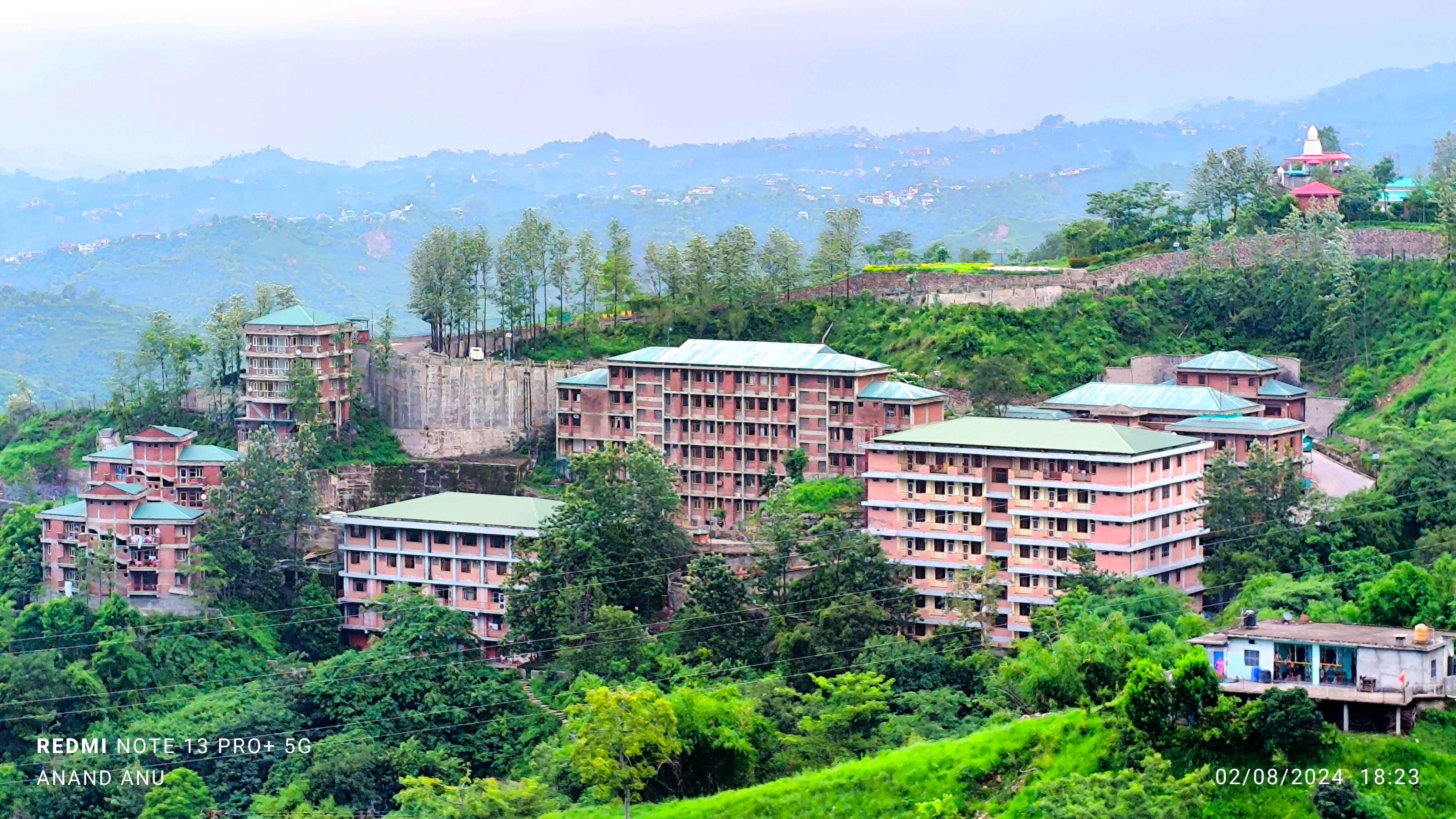 Jaypee Public School campus