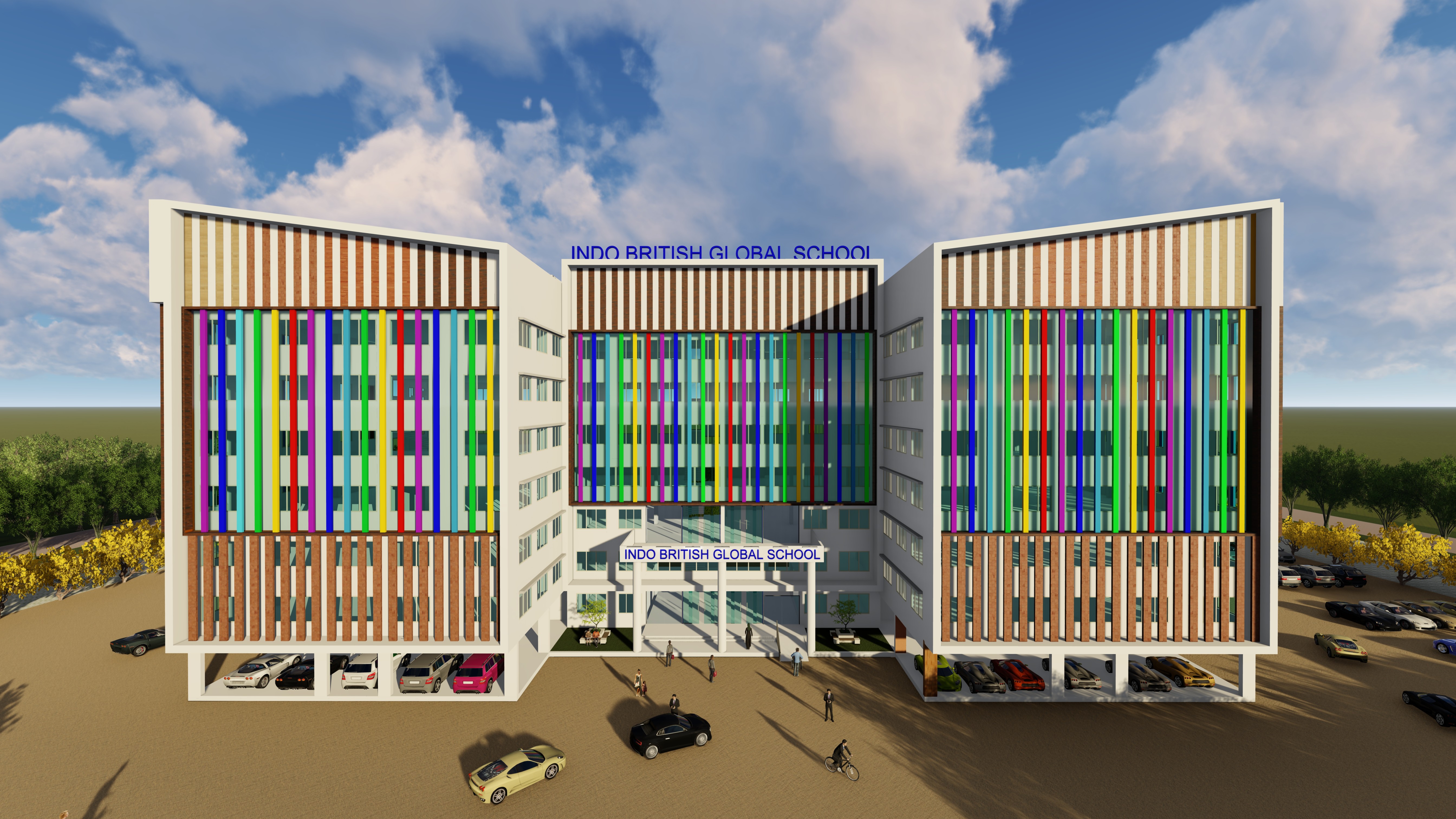 Indo-British Global School — Manjari Bk campus
