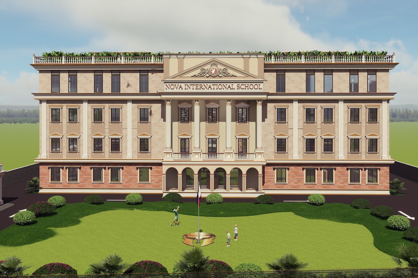 Nova International School — Tathawade campus