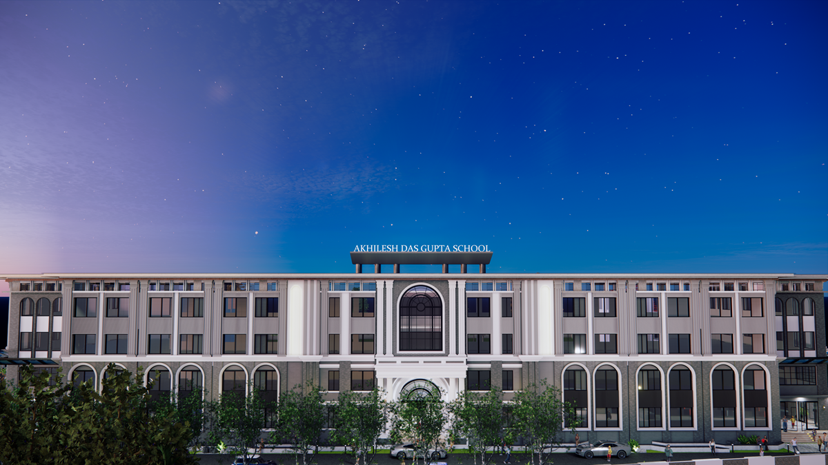 Akhilesh Das Gupta School — Gomti Nagar campus
