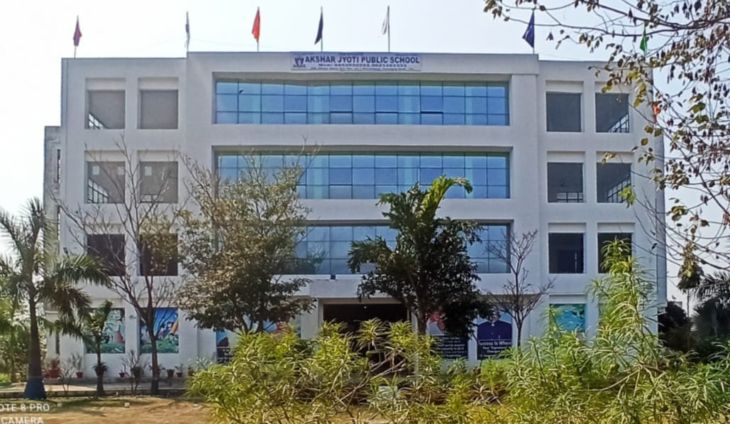 Akshar Jyoti Public School
 — Mohanlalganj campus
