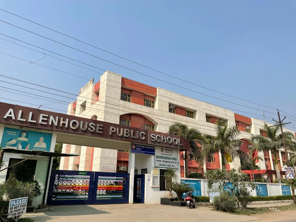 Allenhouse Public School — Vrindavan Colony campus