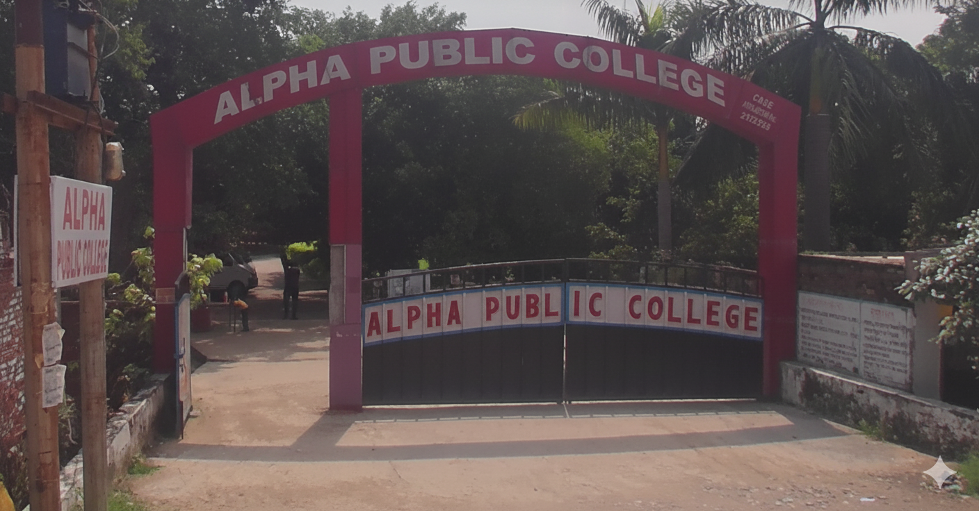 Alpha Public College — Mohanlalganj campus