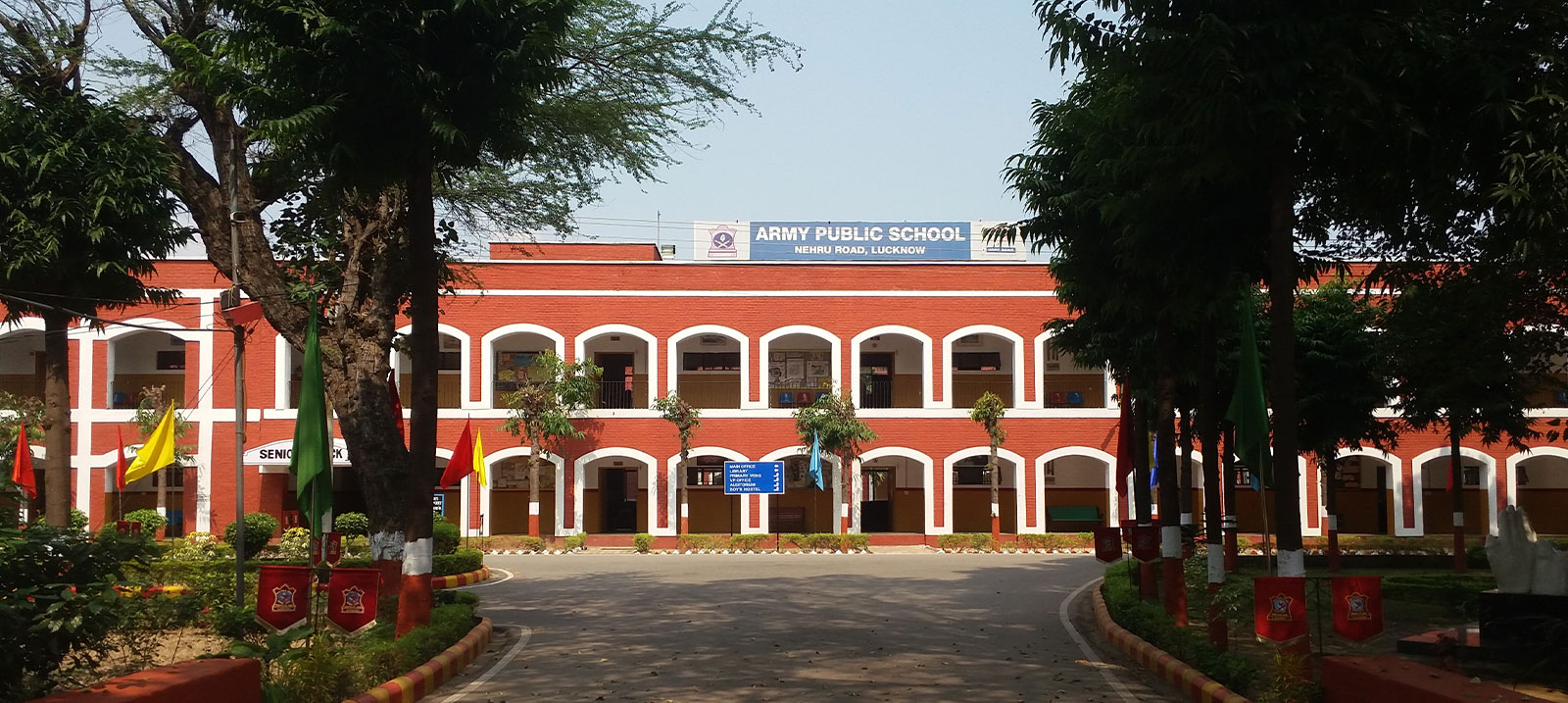 Army Public School campus