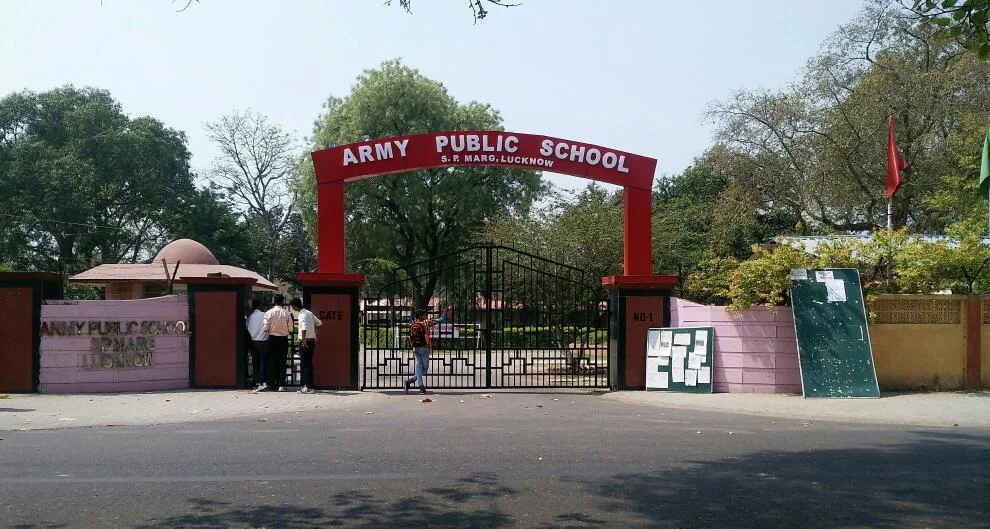 Army Public School  campus