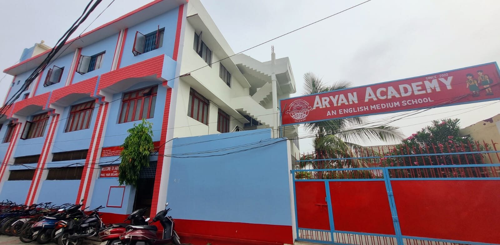 Aryan Academy — Rajajipuram campus