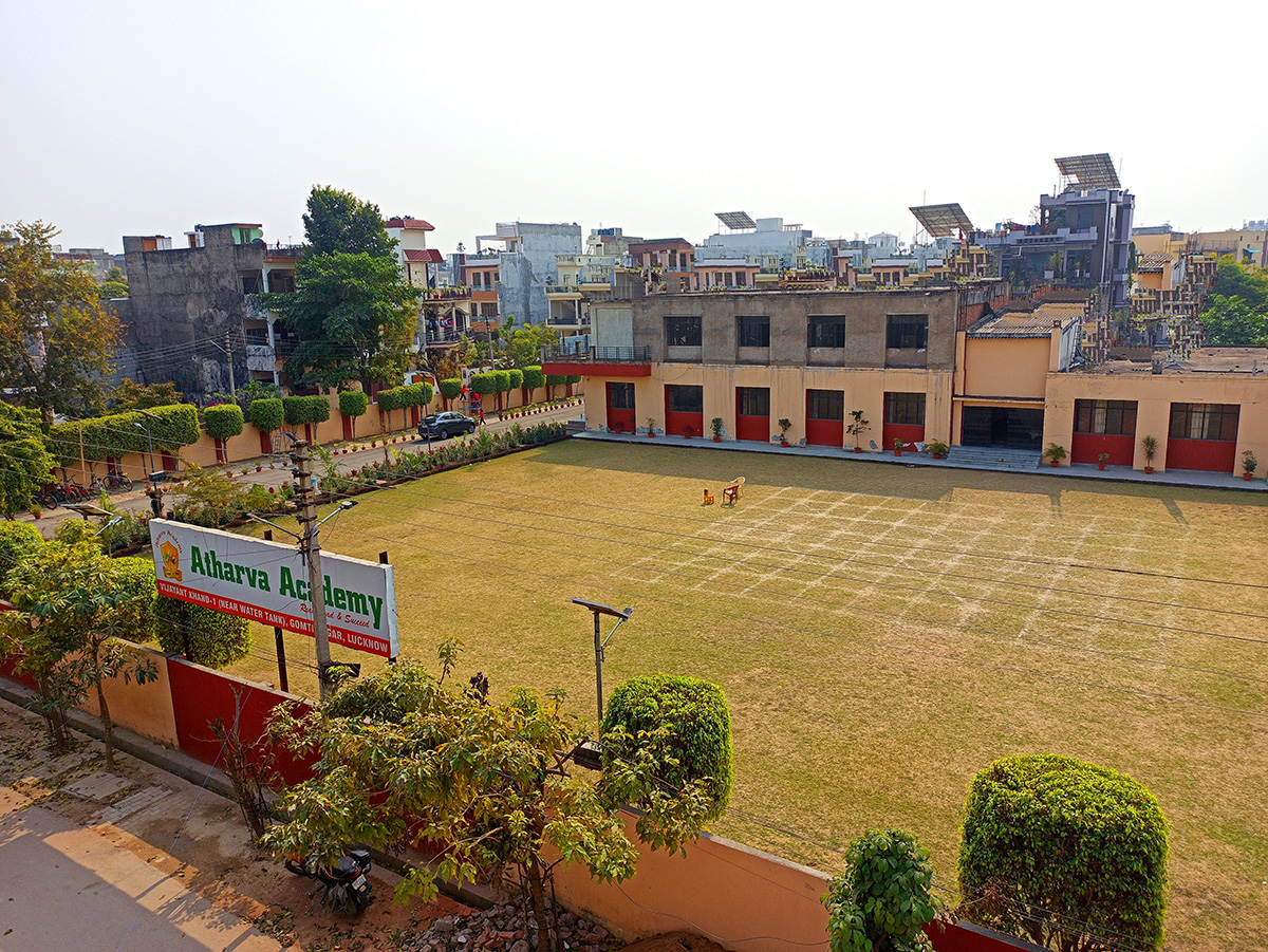 Atharva Academy School — Gomti Nagar campus