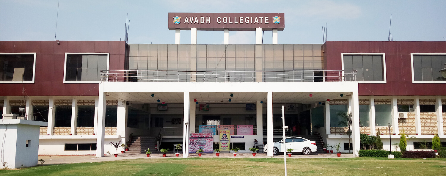 Avadh Collegiate — Rajajipuram campus