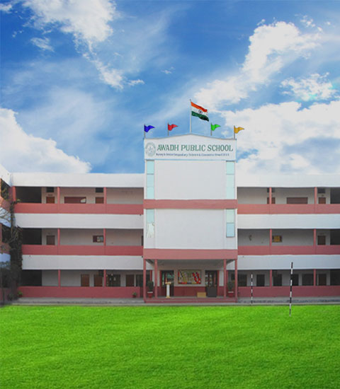 Awadh Public School — Sharda Nagar campus