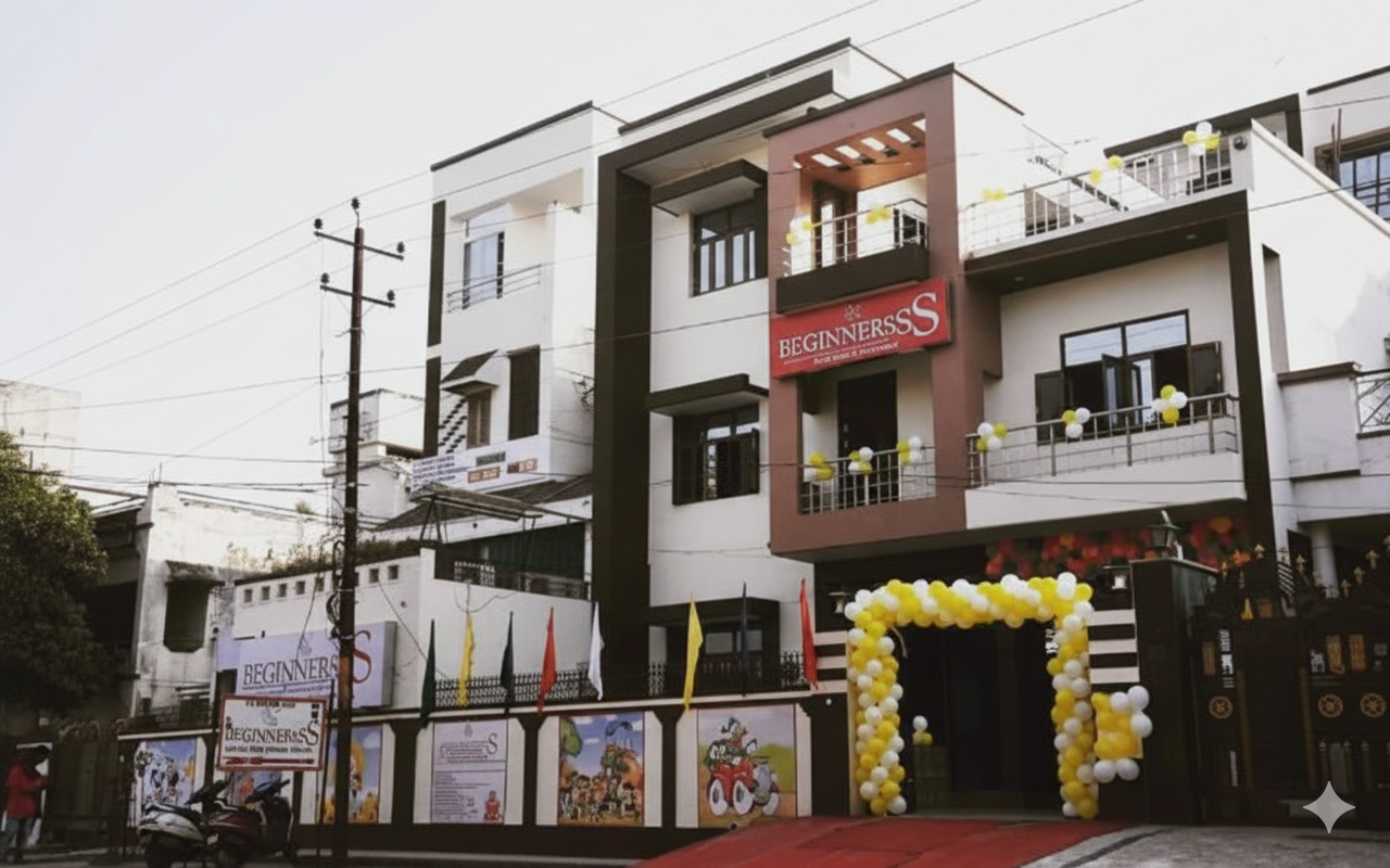 Beginnersss — Indira Nagar campus