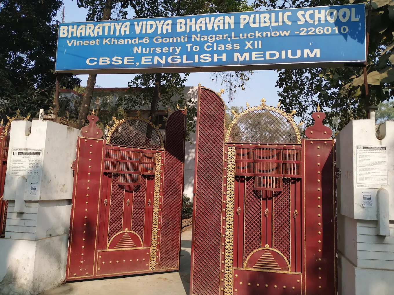 Bhartiya Vidya Bhavan Vidyalaya — Gomti Nagar campus