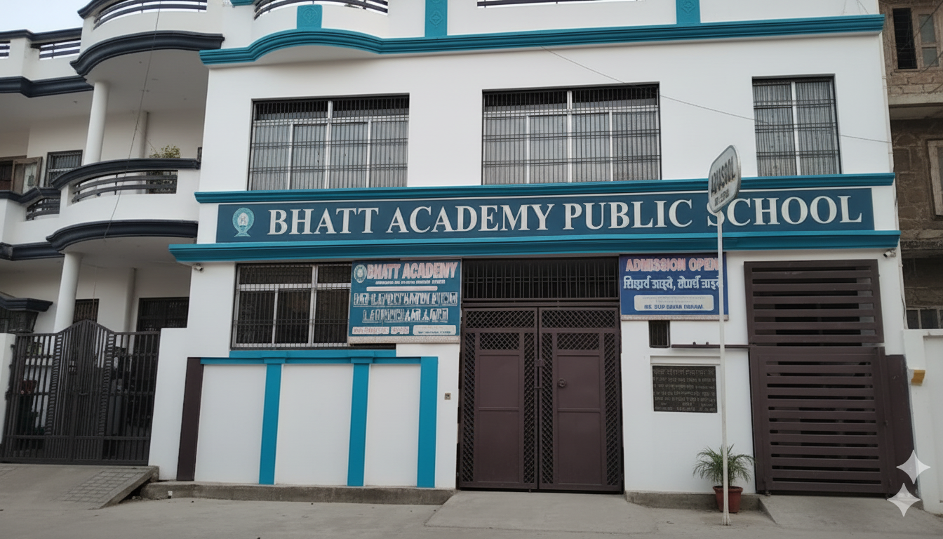 Bhatt Academy Public School — Indira Nagar campus