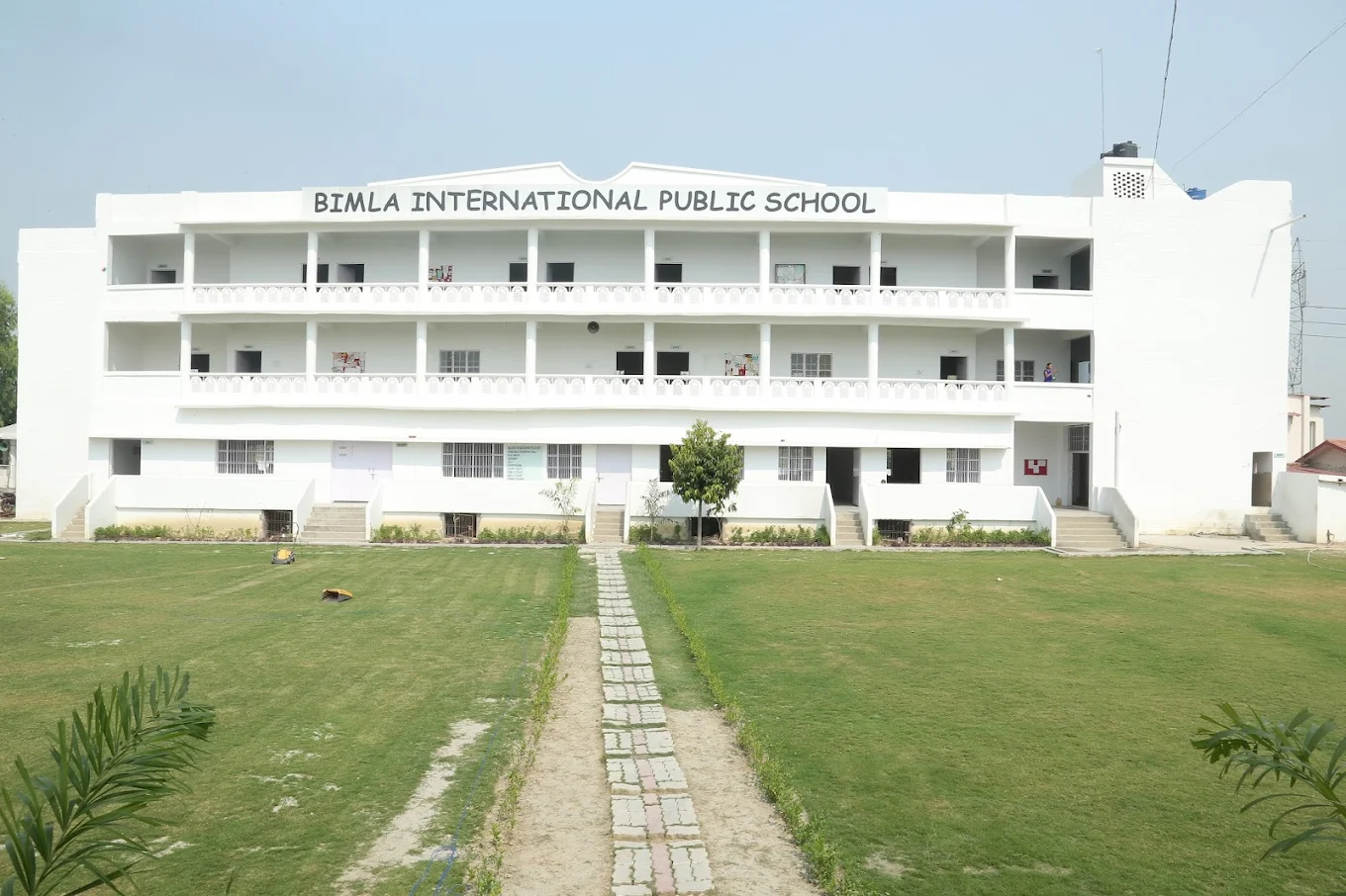 Bimla International Public School — Bijnaur campus