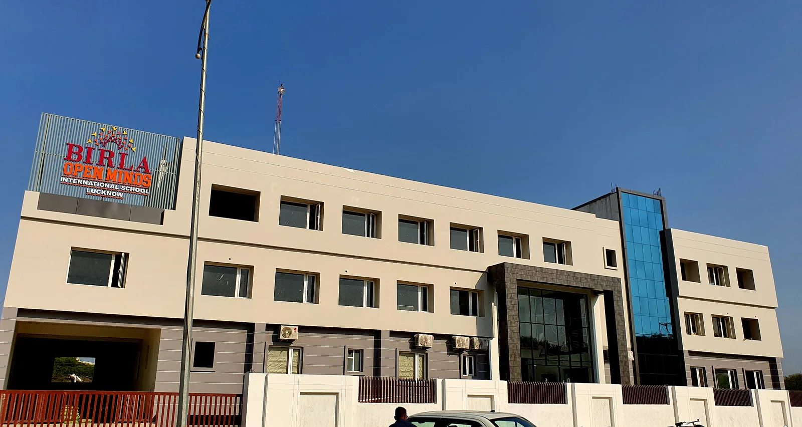 Birla Open Minds International School — Baraulikhalilabad campus