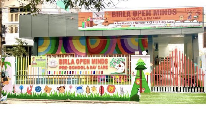 Birla Open Minds Preschool — Gomti Nagar campus