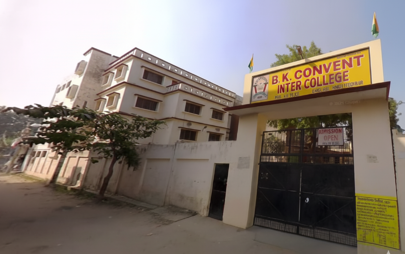 BK Convent Inter College — Indira Nagar campus