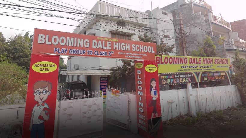 Blooming Dale High School — Alambagh campus