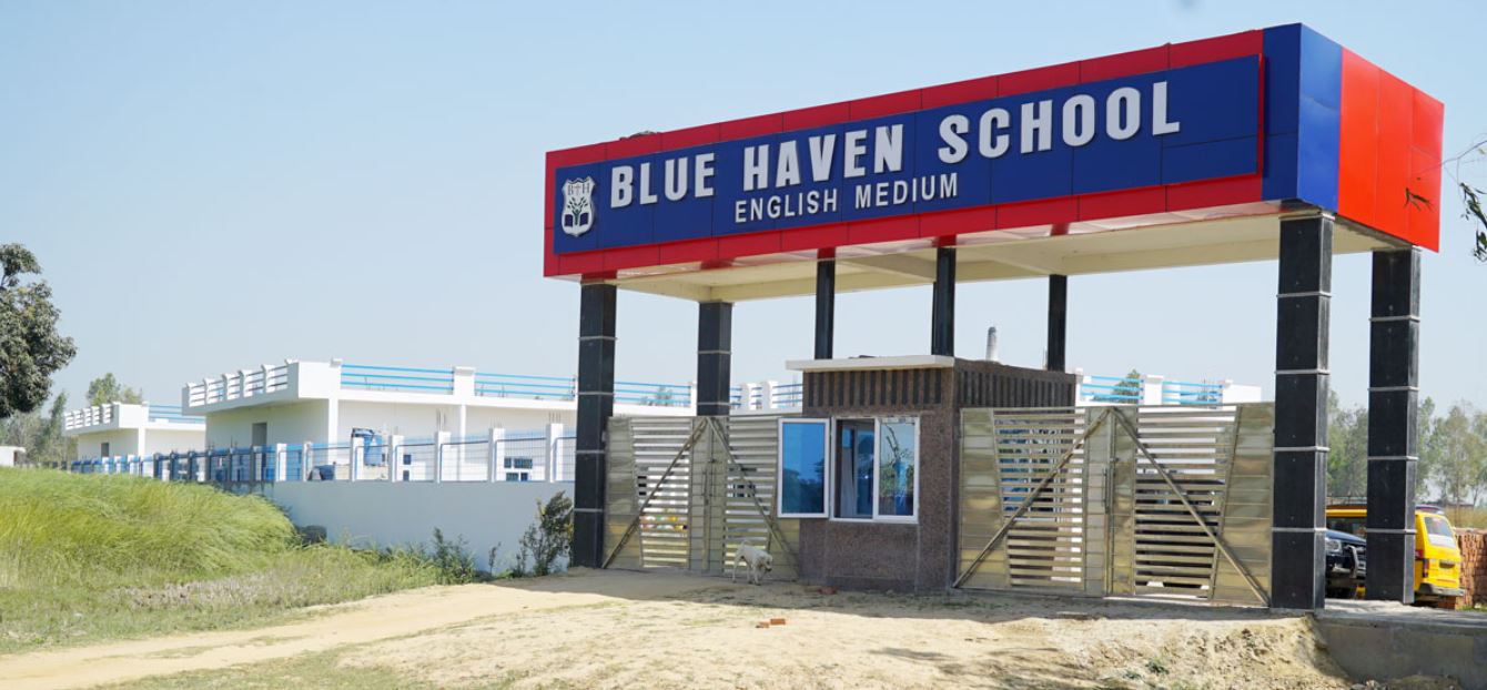 Blue Haven English Medium School — Gosainganj campus