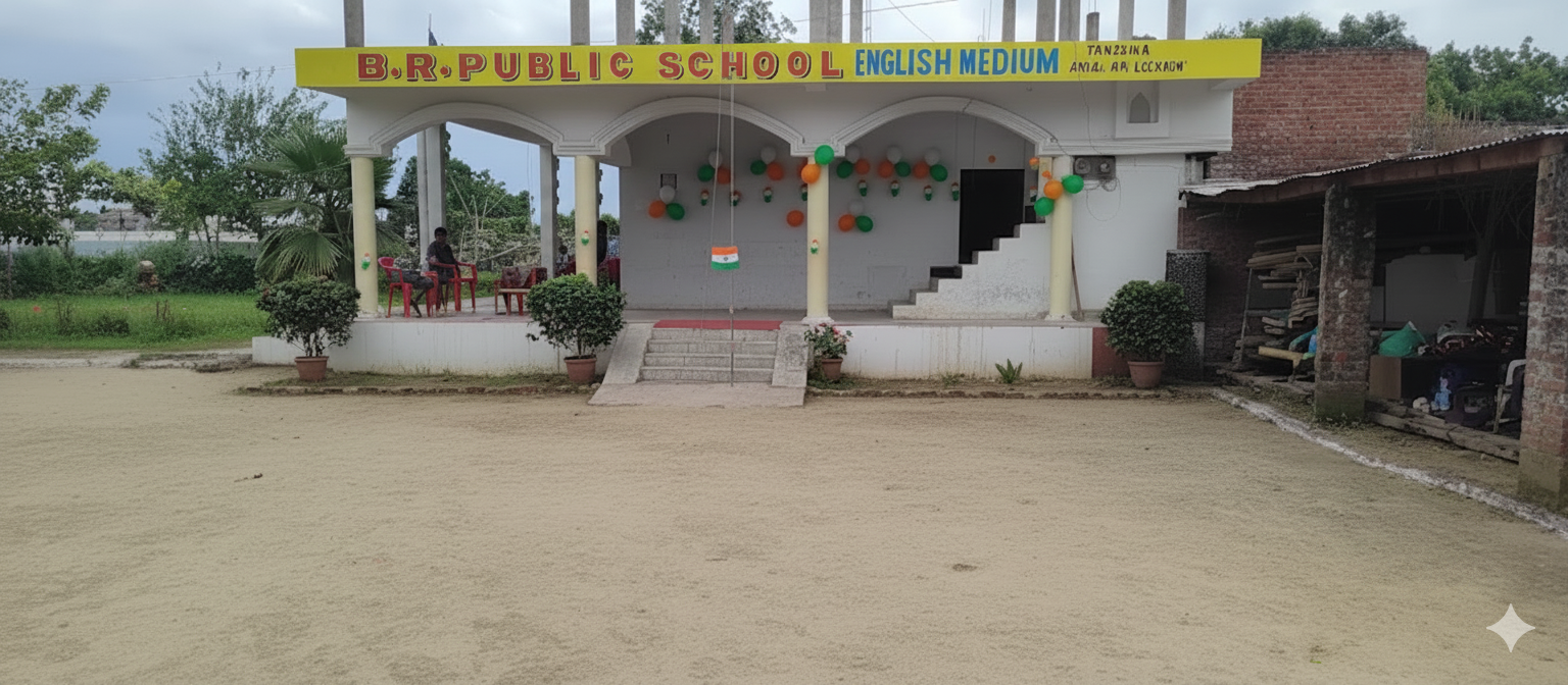BR Public School — Sushant Golf City campus