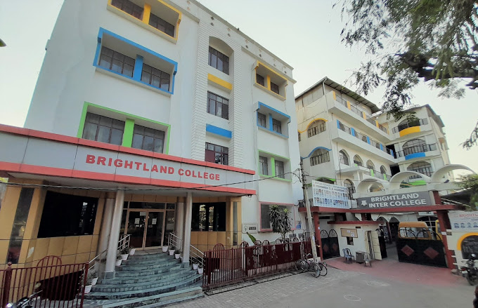 Brightland Inter College campus