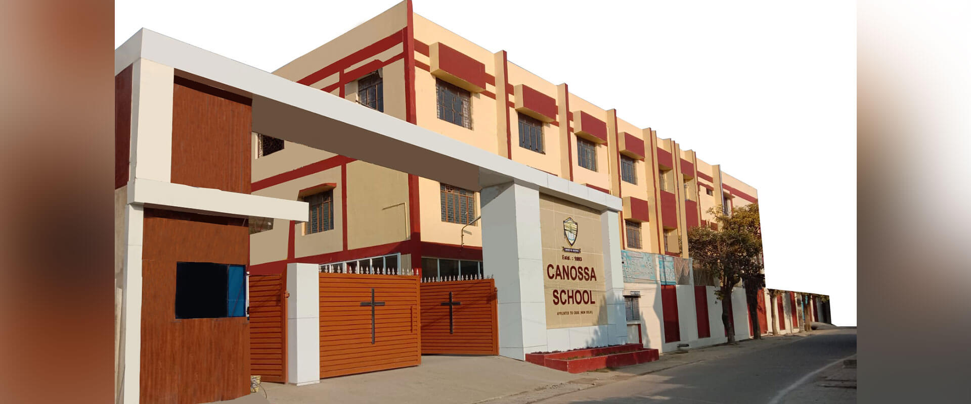 Canossa School — Chandanapur campus