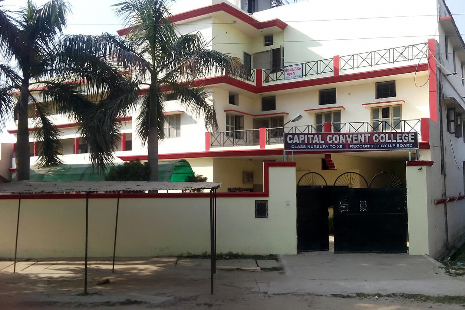 Capital Convent College — Jankipuram campus