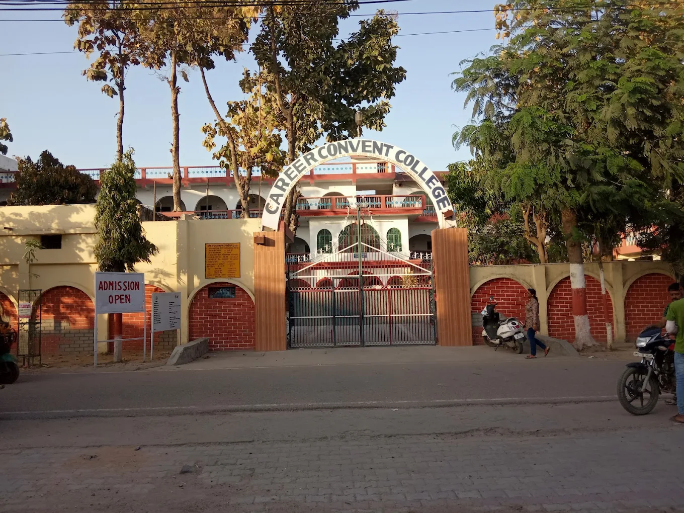 Career Convent College — Vikas Nagar campus