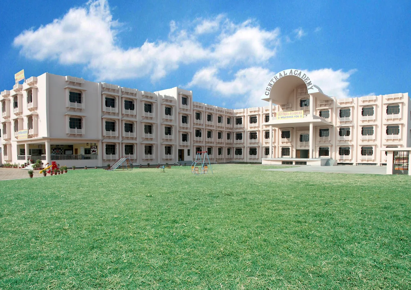 Central Academy — Jankipuram campus