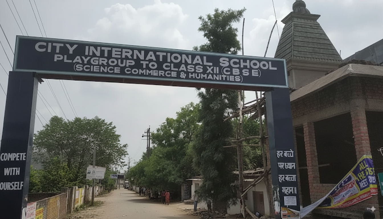 City International School campus