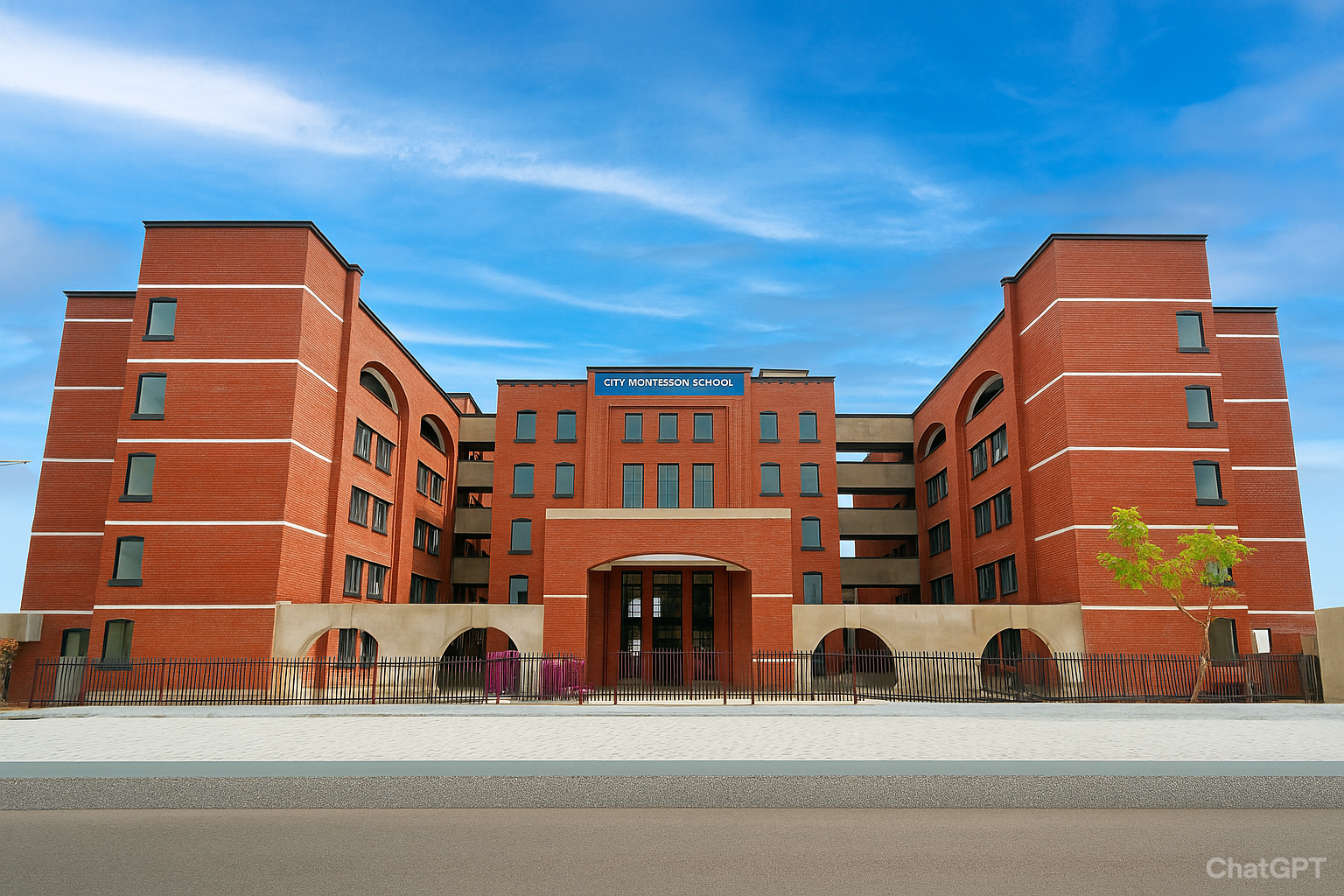 City Montessori School — Gomti Nagar campus