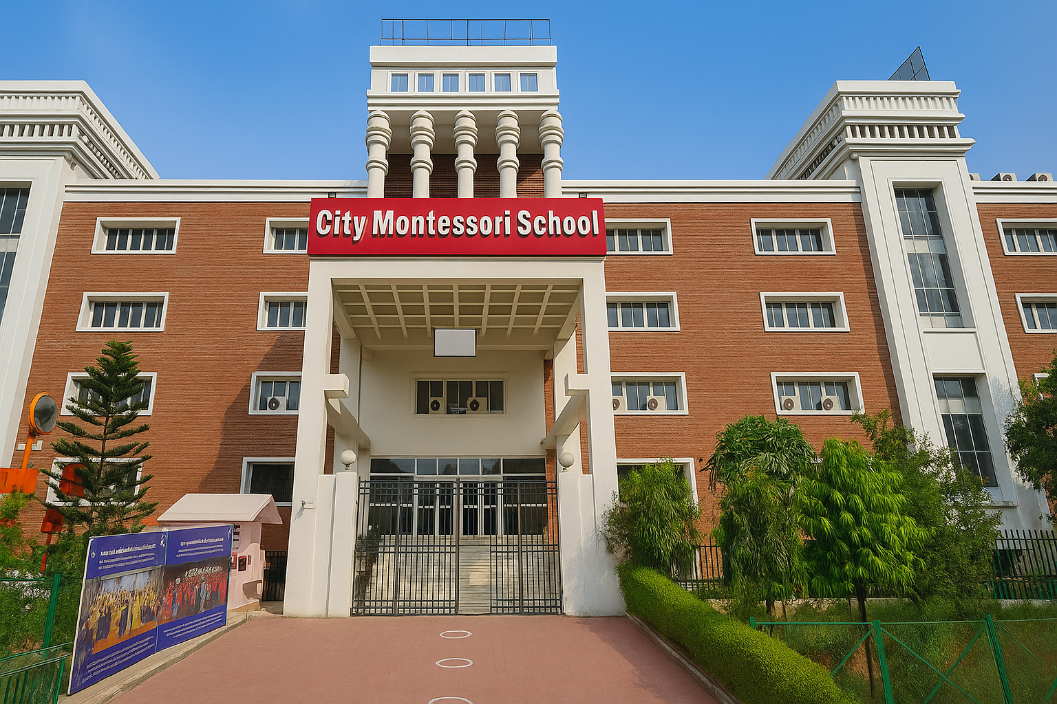 City Montessori School — Gomti Nagar campus