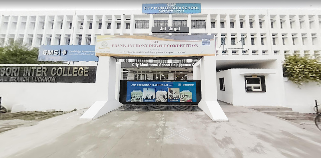 City Montessori School — Rajajipuram campus