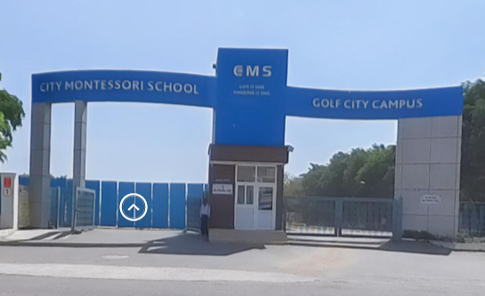 City Montessori School campus