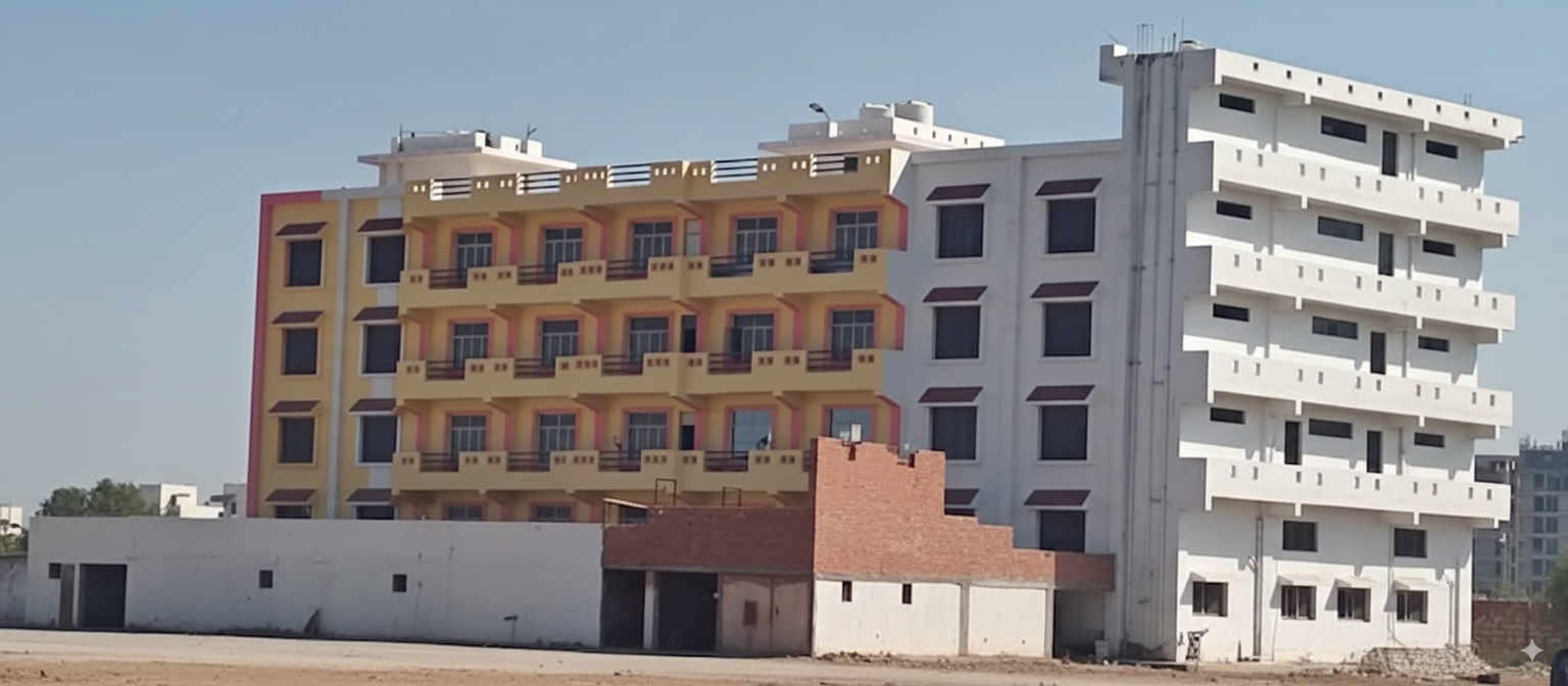 Cosmopolitan Inter College — Iim Mubarakpur campus