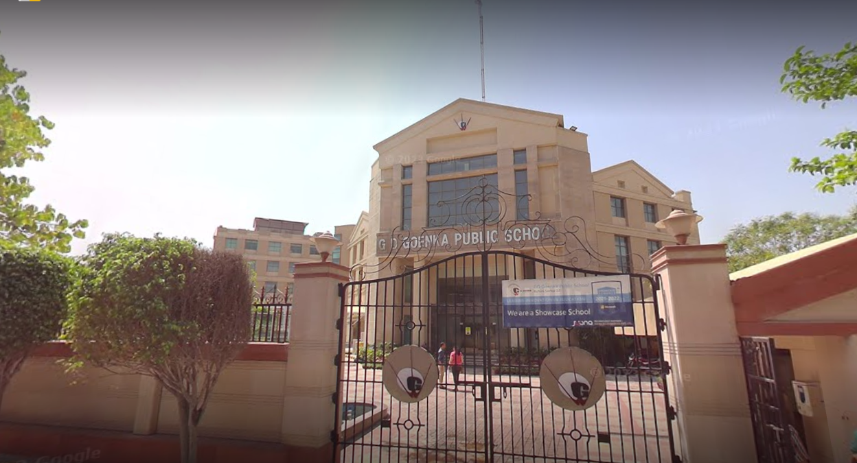 GD Goenka Public School — Rohini campus