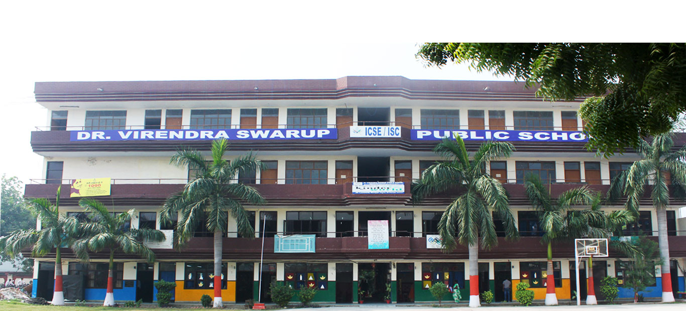 Dr. Virendra Swarup Public School campus