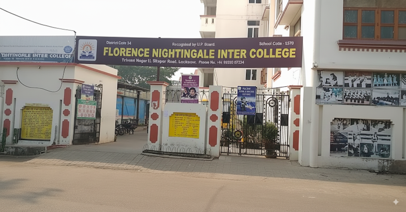 Florence Nightingale Inter College — Triveni Nagar campus