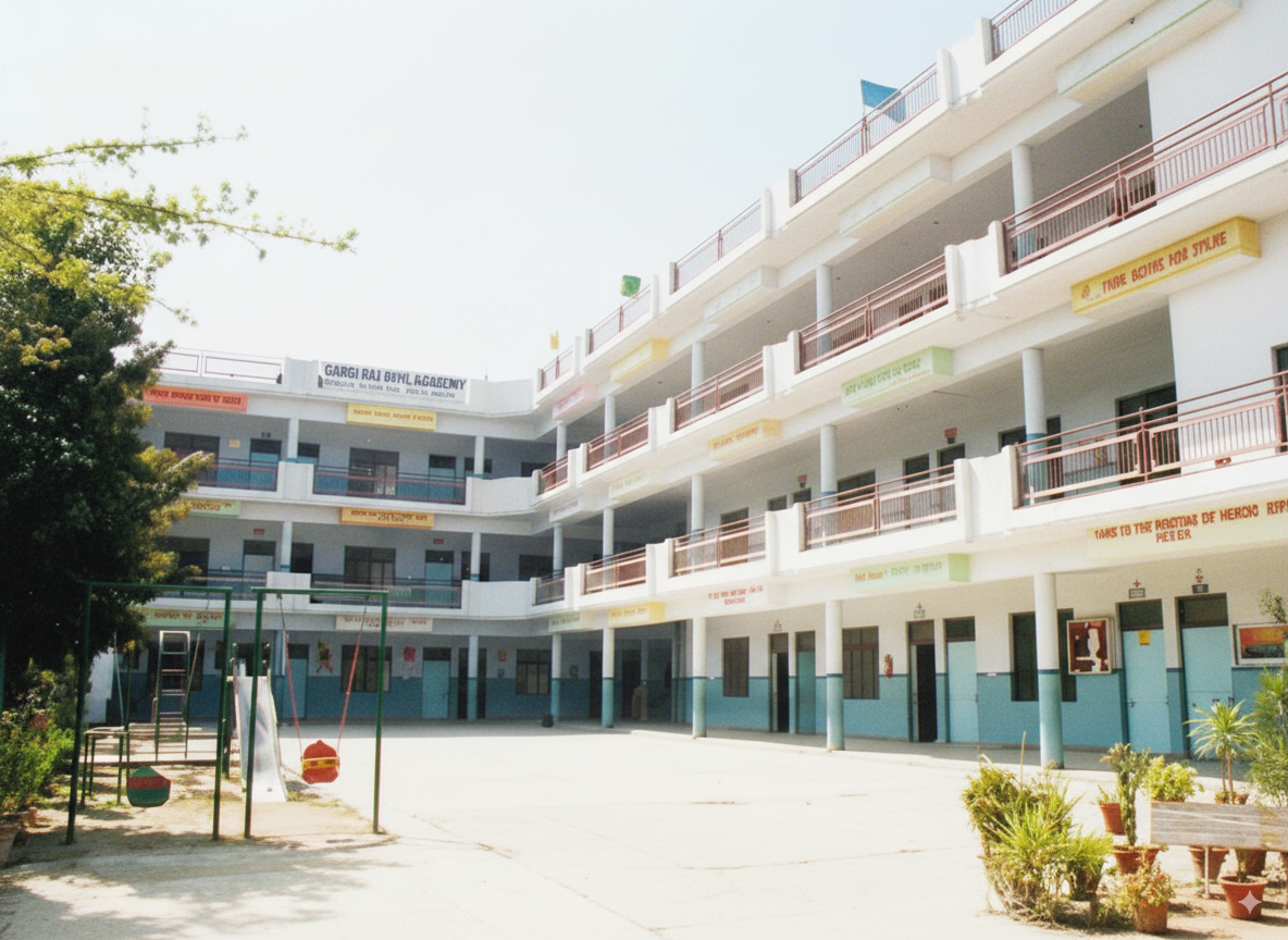Gargi Raj Royal Academy campus