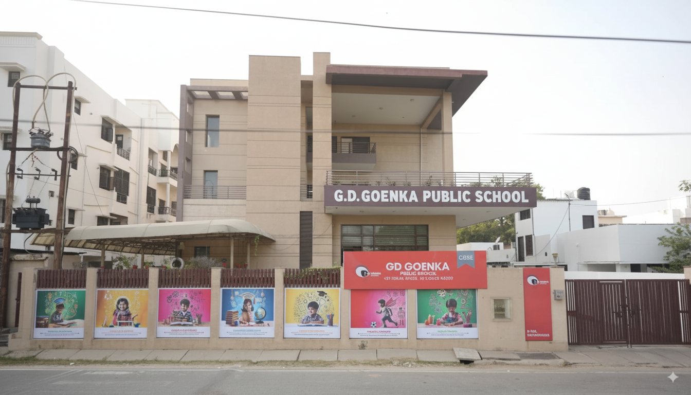 GD Goenka Public School  — Mahanagar campus