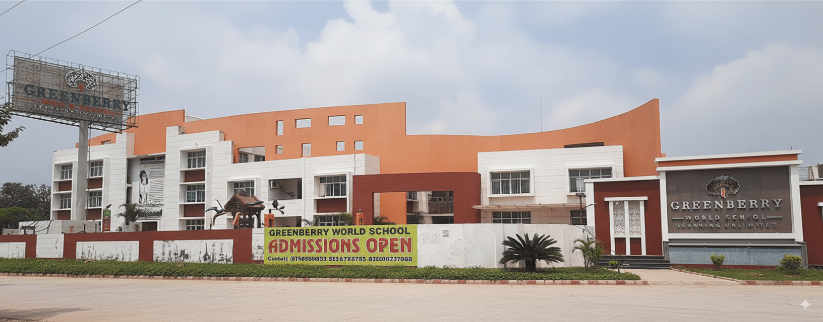 Green Berry World School — Gomti Nagar campus