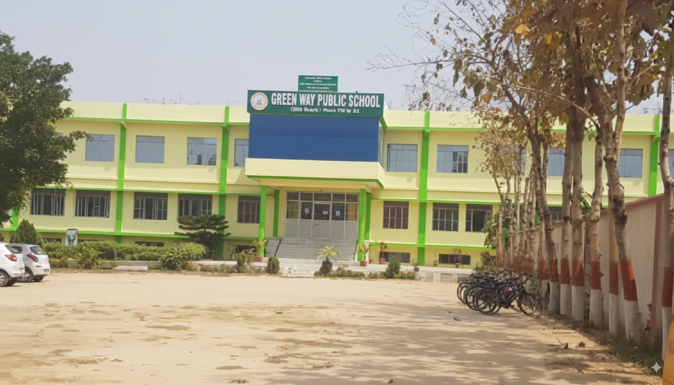 Green Way Public Senior Secondary School — Dubagga campus