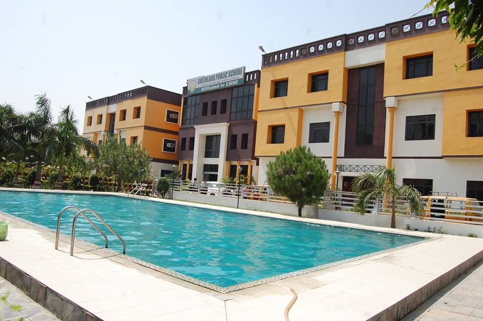 Greenland Public School — Gomti Nagar campus