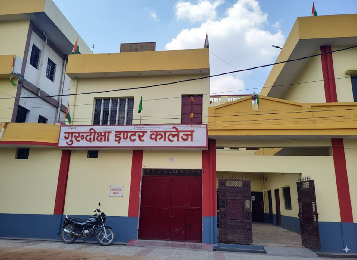 Guru Diksha Inter College — Fazullaganj campus